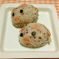 まあまま☆0403's cooksnap of when they made 簡単キャラ弁★豚さん 尻尾付き(^^).