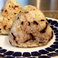 ぶ〜こ♡'s cooksnap of when they made △塩昆布と梅干のおにぎり△.