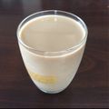 亜久里's cooksnap of when they made 豆乳嫌いの豆乳コーヒー.