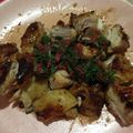 小石川あや's cooksnap of when they made 簡単♪鶏もも肉ニンニク焼き＊梅と大葉で＊.