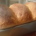 amanusa's cooksnap of when they made HB♪フワフワ全粒粉食パン.