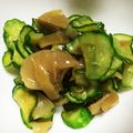 ハルニョッキ's cooksnap of when they made 大好き♥ザーサイきゅうり♥.