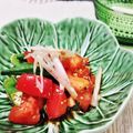 haruるんるん♪'s cooksnap of when they made 素焼きオクラのバルサミコ茗荷トマトドレ.