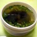 marimokori's cooksnap of when they made わかめスープ.