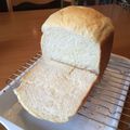 ぱふぃん．'s cooksnap of when they made ミルクと✿水あめで✿しと✿ふわ✿食パン.