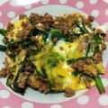 ともちん17's cooksnap of when they made 我が家のニラ玉.