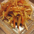xxxmiyuxxx's cooksnap of when they made ☆大根の皮のきんぴら.