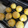shusan's cooksnap of when they made 野菜ジュースでチーズパン！！.
