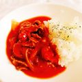 a1117's cooksnap of when they made トマト缶でハヤシライス♡.
