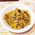 こぴたまご's cooksnap of when they made 簡単にお店の味　♪　XO醤チャーハン.