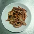 ☆Yukipi☆'s cooksnap of when they made フライパンで簡単イカの生姜焼き.