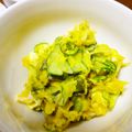 B子chan's cooksnap of when they made かぼちゃサラダ～❤.