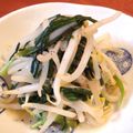 みやこじか's cooksnap of when they made もやしとにらのポン酢炒め✿.