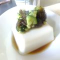 アルピニスト's cooksnap of when they made キュウリとトロロのさっぱり冷や奴.