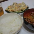 maimero♡'s cooksnap of when they made ズッキーニの肉詰め.