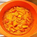 rupikka's cooksnap of when they made ルクエでかぼちゃ蒸しパン.
