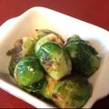 JamieKata's cooksnap of when they made 簡単&すぐ出来る！芽キャベツのバター炒め.