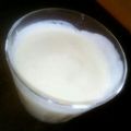 しゅえきーら's cooksnap of when they made 目指せチョービジン！飲む酒粕ヨーグルト.