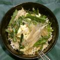 Jaye's cooksnap of when they made 【みょうがごはん】超時短ごはん　30秒！.