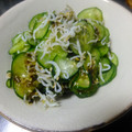 アルピニスト's cooksnap of when they made しらすときゅうりの海苔佃煮和え.