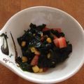 rmtran's cooksnap of when they made さっぱりワカメのサラダ.
