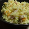 hokiiti's cooksnap of when they made 母の味❤コンソメ味のポテトサラダ.