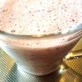RINAmatin's cooksnap of when they made 濃厚ーっ♪ブルーベリーバナナスムージー♪.