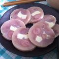 四季たん's cooksnap of when they made ウインナー＆チーズ in 鶏ハム.