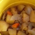 terupipipi's cooksnap of when they made 電子レンジ圧力鍋マイヤーで肉じゃが.