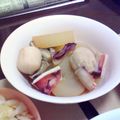 ちんぐりあん's cooksnap of when they made 舞茸入り！いかと根菜の煮物.