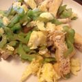Kiyooyoo's cooksnap of when they made 苦くない ♡簡単ゴーヤチャンプル.