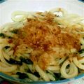 かぁｍａｍ's cooksnap of when they made 簡単★新玉ねぎの冷たいうどん.