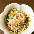 早起きまま's cooksnap of when they made 中華風♪野菜の和え物♪.