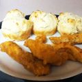 Jackson23's cooksnap of when they made *ささみでフライドチキン*.