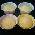 クック5PFYN7☆'s cooksnap of when they made *MHでヨーグルトカップケーキ*.