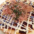 ｓｒｋ's cooksnap of when they made ご存じ？ミキサーで簡単お好み焼き✿.