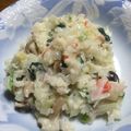 お抹茶らぶ's cooksnap of when they made 簡単きのこリゾット.
