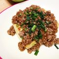 tapuh's cooksnap of when they made 【簡単ヘルシー！】あんかけ豆腐ステーキ.