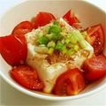 きんえもん's cooksnap of when they made 簡単！トマトと豆腐のサラダ.