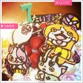 けいたいゆう's cooksnap of when they made 簡単★☆キャラケーキ 妖怪ウォッチ.