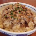みやこじか's cooksnap of when they made 焦がしネギ味噌納豆.