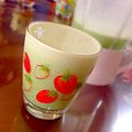 むない's cooksnap of when they made 便秘改善ジュース(豆乳+小松菜+バナナ).