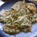 しぃーむ's cooksnap of when they made ふわふわ～☆魚すり身と豆腐のレンジ蒸し.