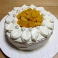 むいむい☆'s cooksnap of when they made 夏＊バースデーケーキ＊ひまわり.