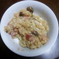 ぶーちび's cooksnap of when they made キノコたっぷりのリゾット.