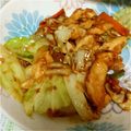 KOLINA's cooksnap of when they made №２３　鶏肉うまうま　味噌野菜炒め.