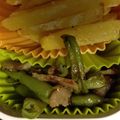 こたつねこくん's cooksnap of when they made お弁当用…インゲン炒め…(o˘◡˘o).