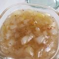 まりんこりんご's cooksnap of when they made 基本のねぎ塩ダレ.