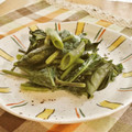 まんまるらあて's cooksnap of when they made 空芯菜のオイスターソース炒め.