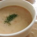 ふじぞー's cooksnap of when they made 桃の丸ごと冷製スープ.